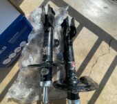 Toyota Camry (2012-2018) Front Shock Absorbers Pair – Smooth Ride Quality