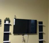WALL MOUNTED TV CONSOLE