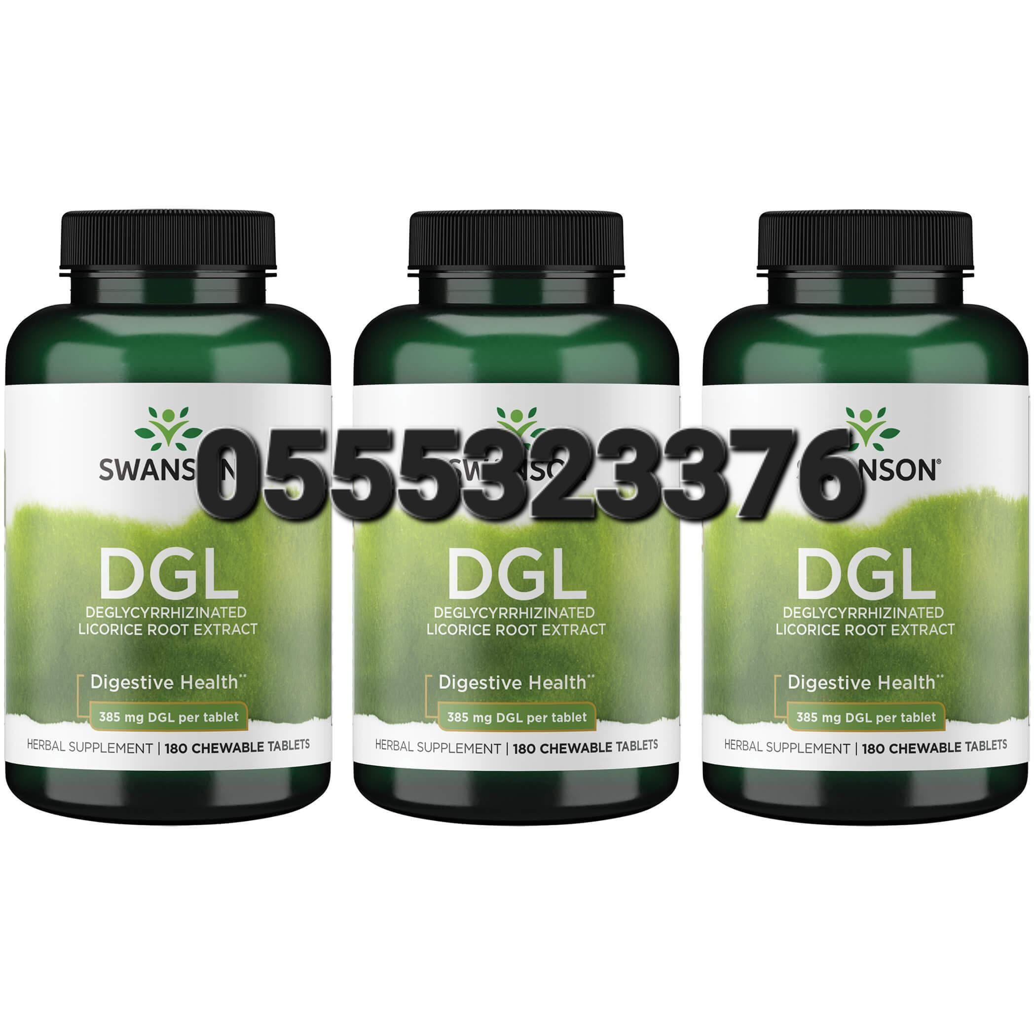 Swanson Dgl (Licorice) 385 Milligrams Ghana