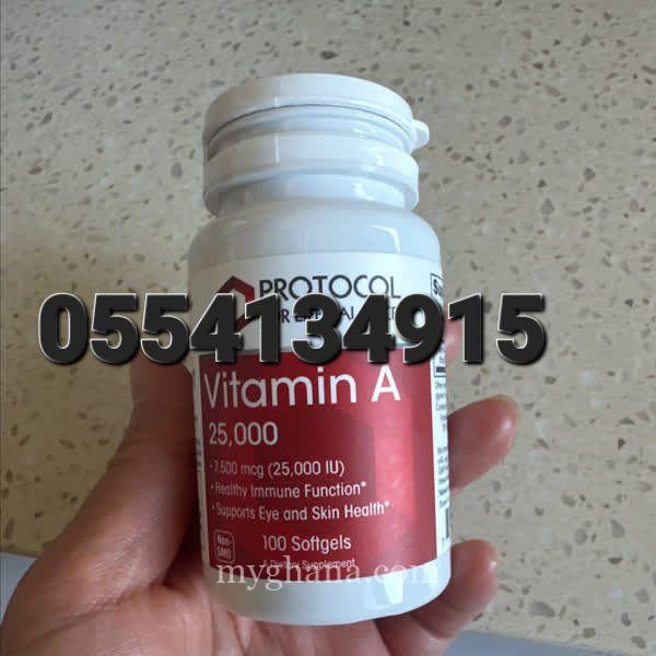 Protocol for Life Balance Vitamin A