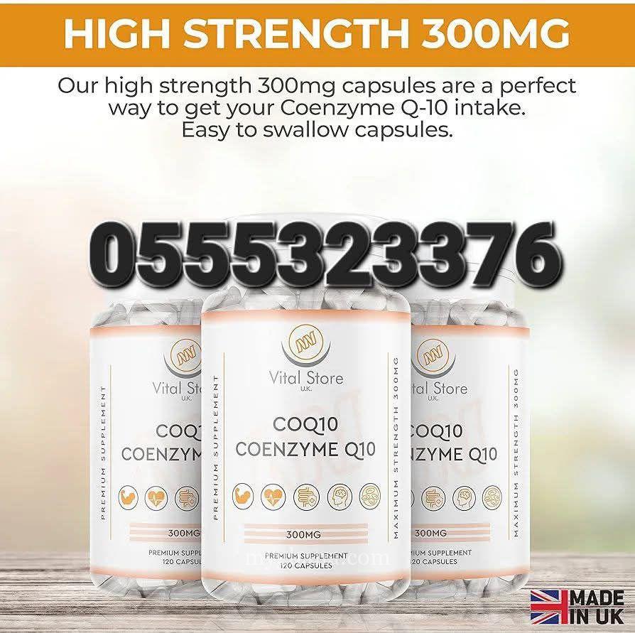 Vital Store COQ10 Coenzyme Q10