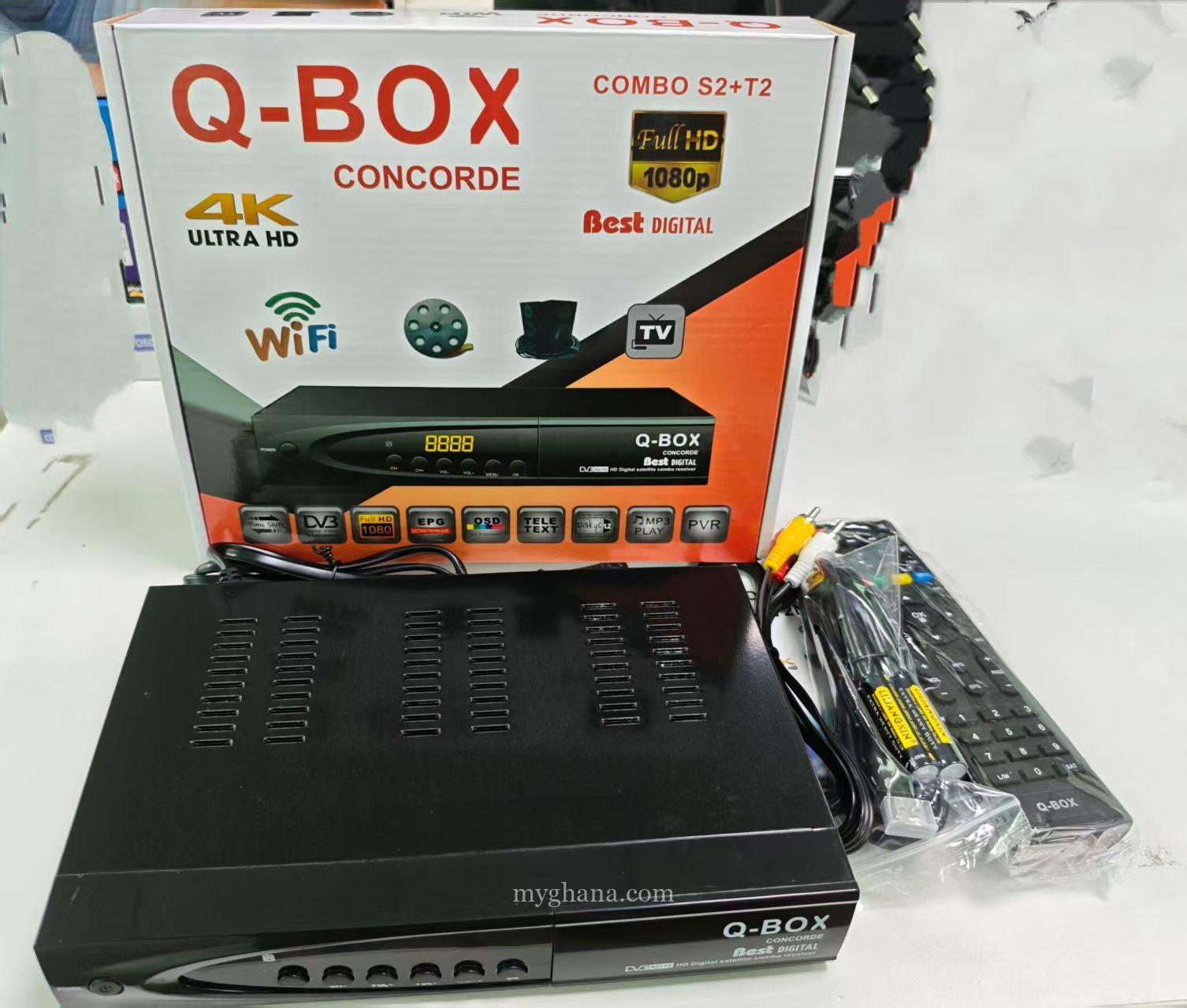 Q box combo decoder