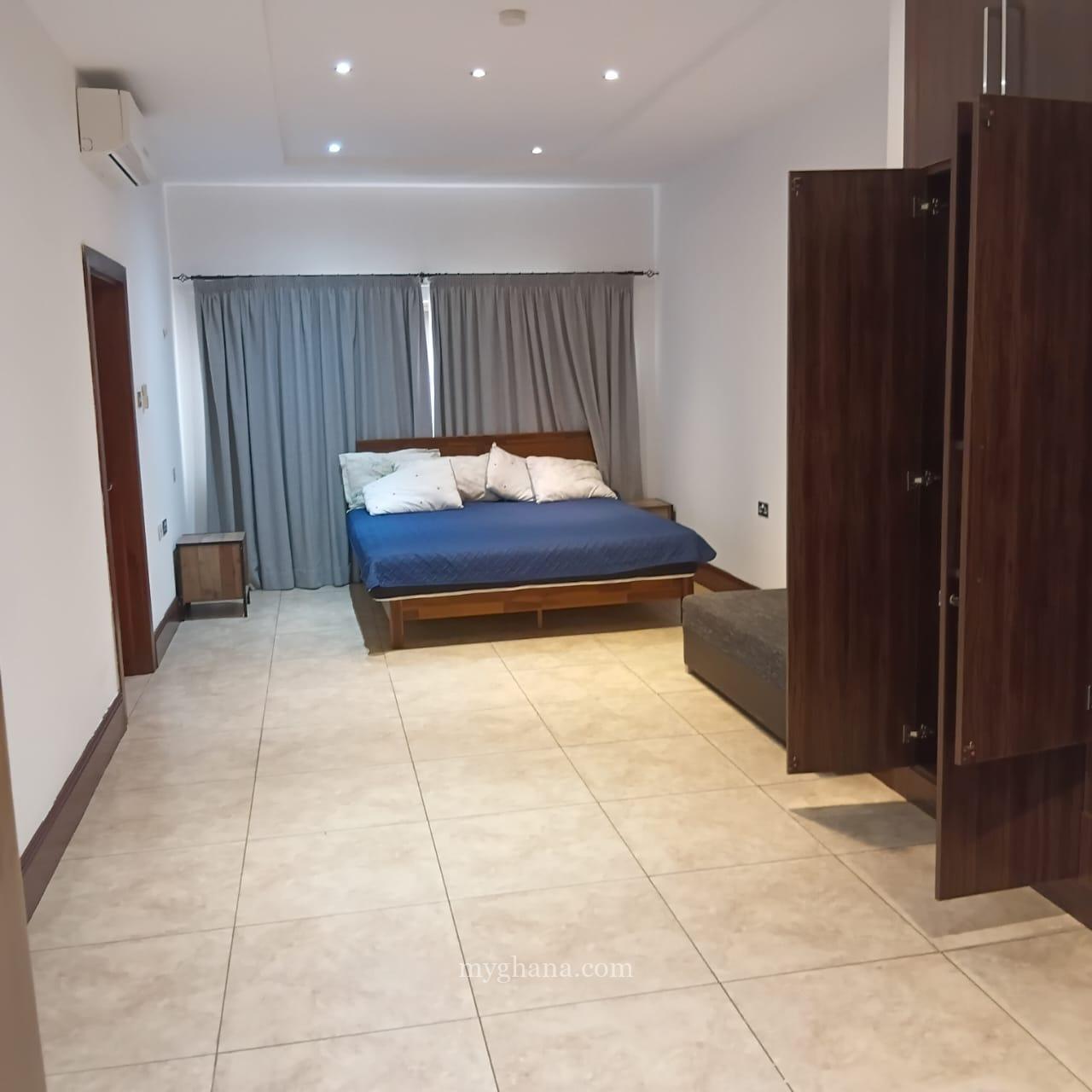 Furnished 3 bedroom townhouse to let at Airport Residential Area, Accra
