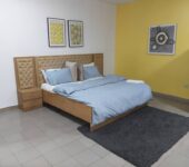 Furnished three bedroom apartment to let at Cantonments, Accra