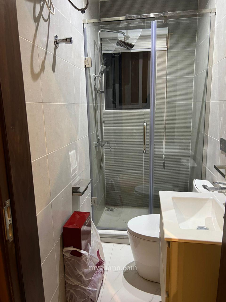Fully furnished two bedroom apartment to let at Airport West, Accra