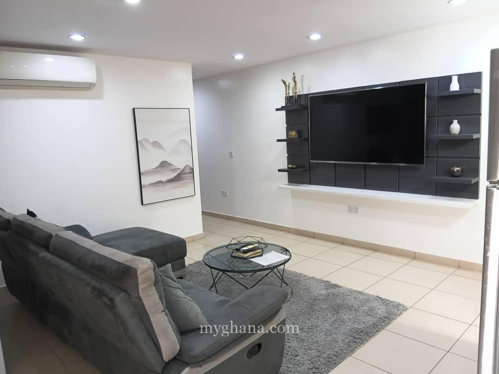 Two bedroom Furnished apartment to let at Airport, Polo View, Accra