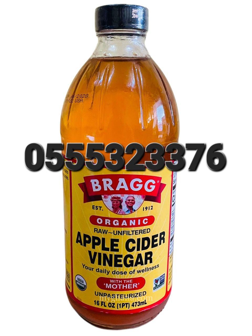 Bragg Organic Apple Cider Vinegar with The Mother 473ml