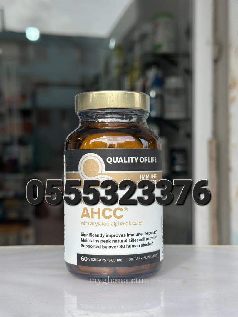 Quality of Life Kinoko Gold AHCC 500mg 60 caps