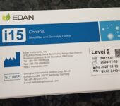 EDAN I15 Control Levels