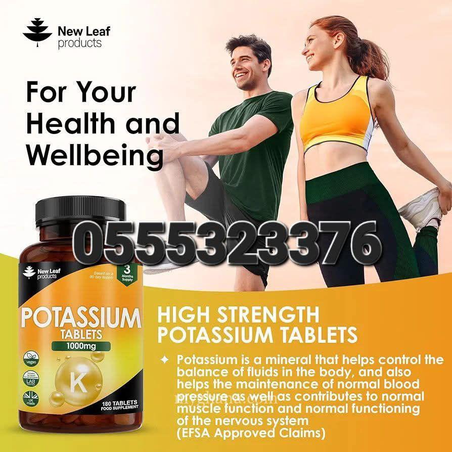 New Leaf Potassium Tablets