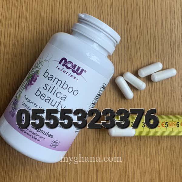 Now Foods Bamboo Silica Beauty