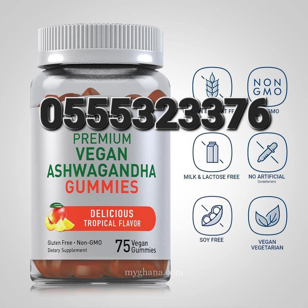Piping Rock Premium Vegan Ashwagandha Gummies