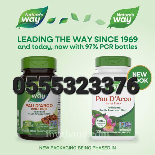Nature’s Way Pau D’Arco Inner Bark Ghana