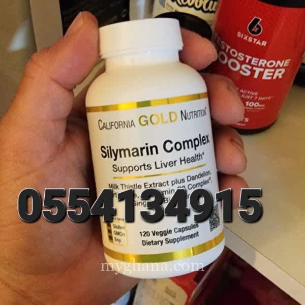 California Gold Nutrition Silymarin Complex