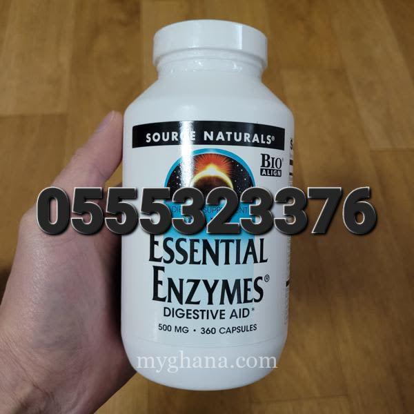Source Naturals Essential Enzymes 500mg
