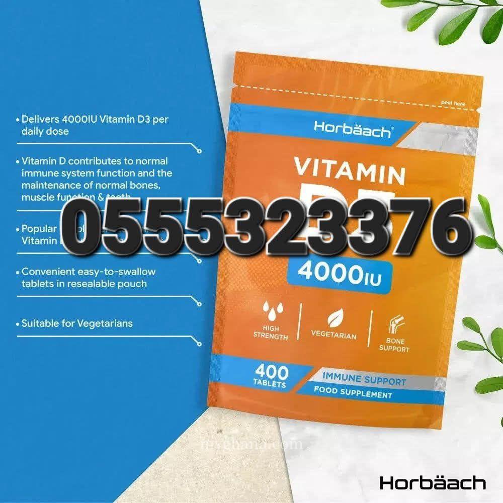 Horbaach Vitamin D3 Ghana