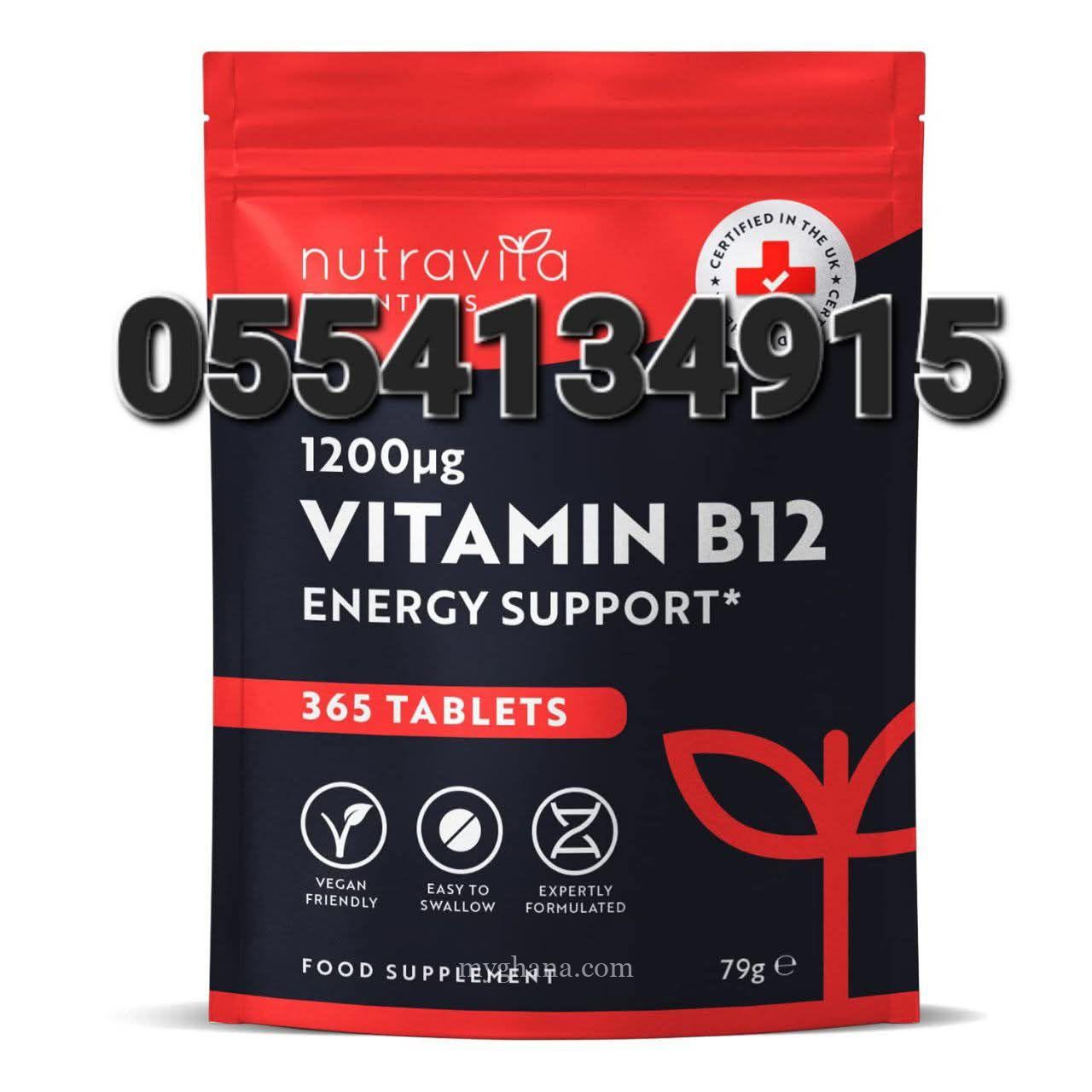 Nutravita High Strength Vitamin B12