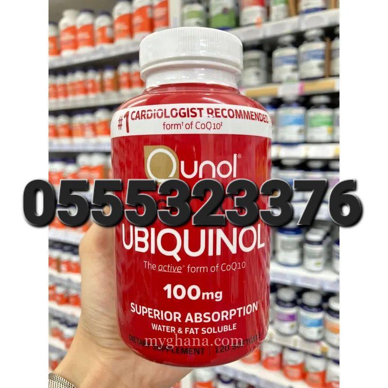 Qunol Mega Ubiquinol CoQ10 100mg