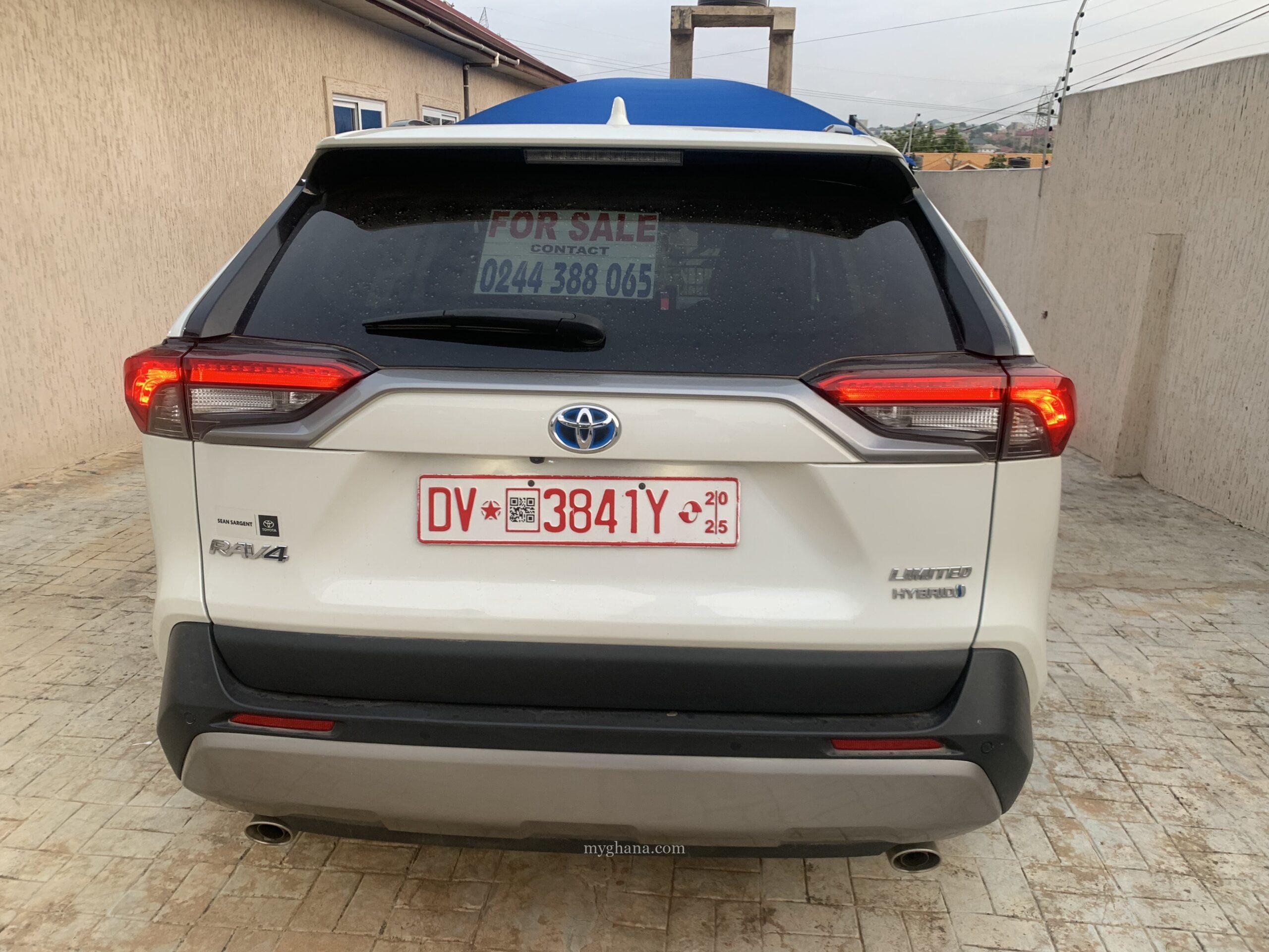 Toyota RAV4 Hybrid Limited 2022