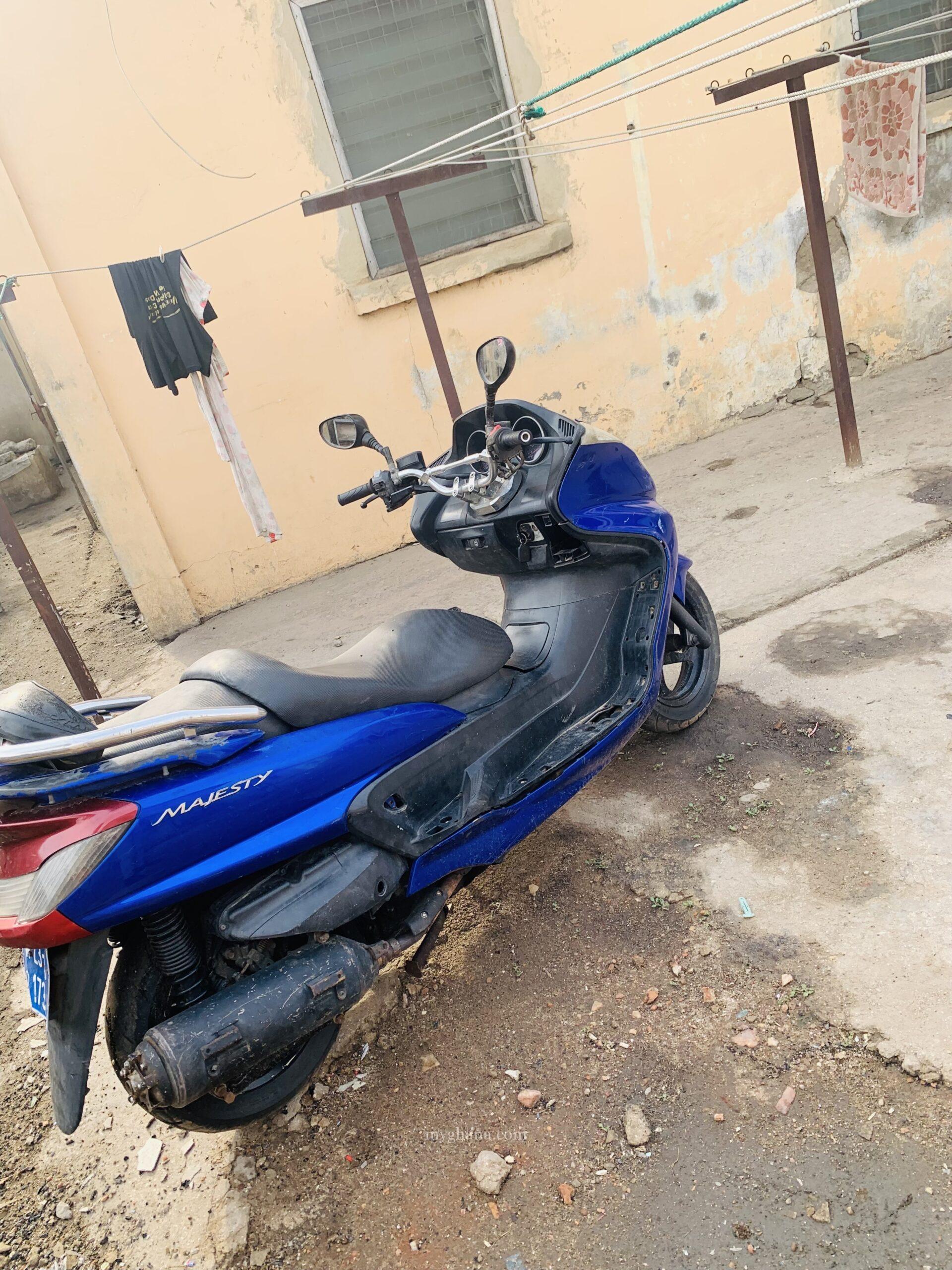 Yamaha grand Majesty