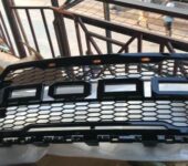 Ford F-150 (2017-2020) Front Top Grill – Raptor Style or Genuine Chrome