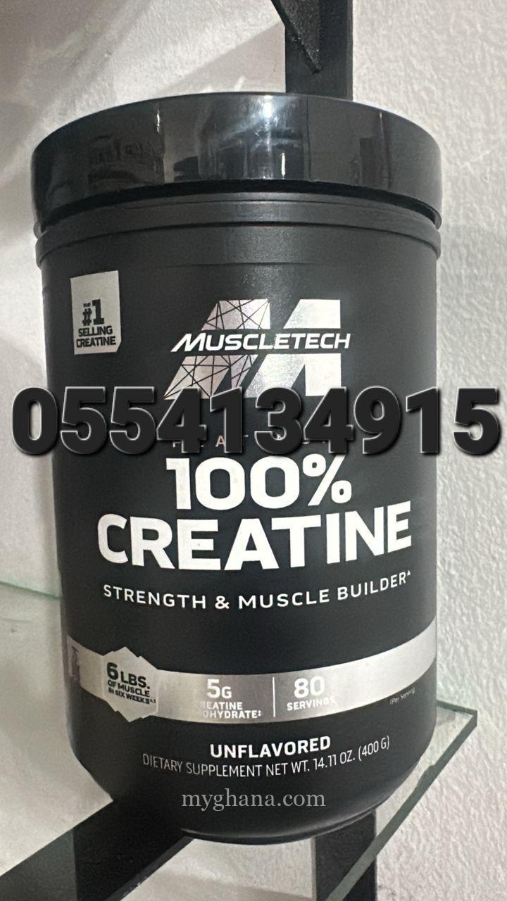MuscleTech Creatine Monohydrate Powder