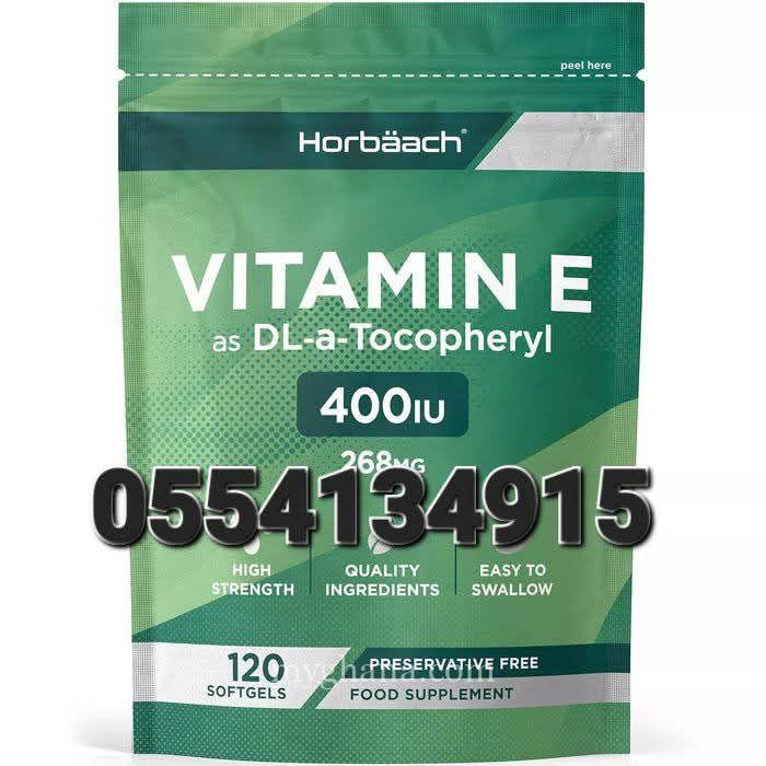 Horbaach Vitamin E Capsules 400iu Ghana