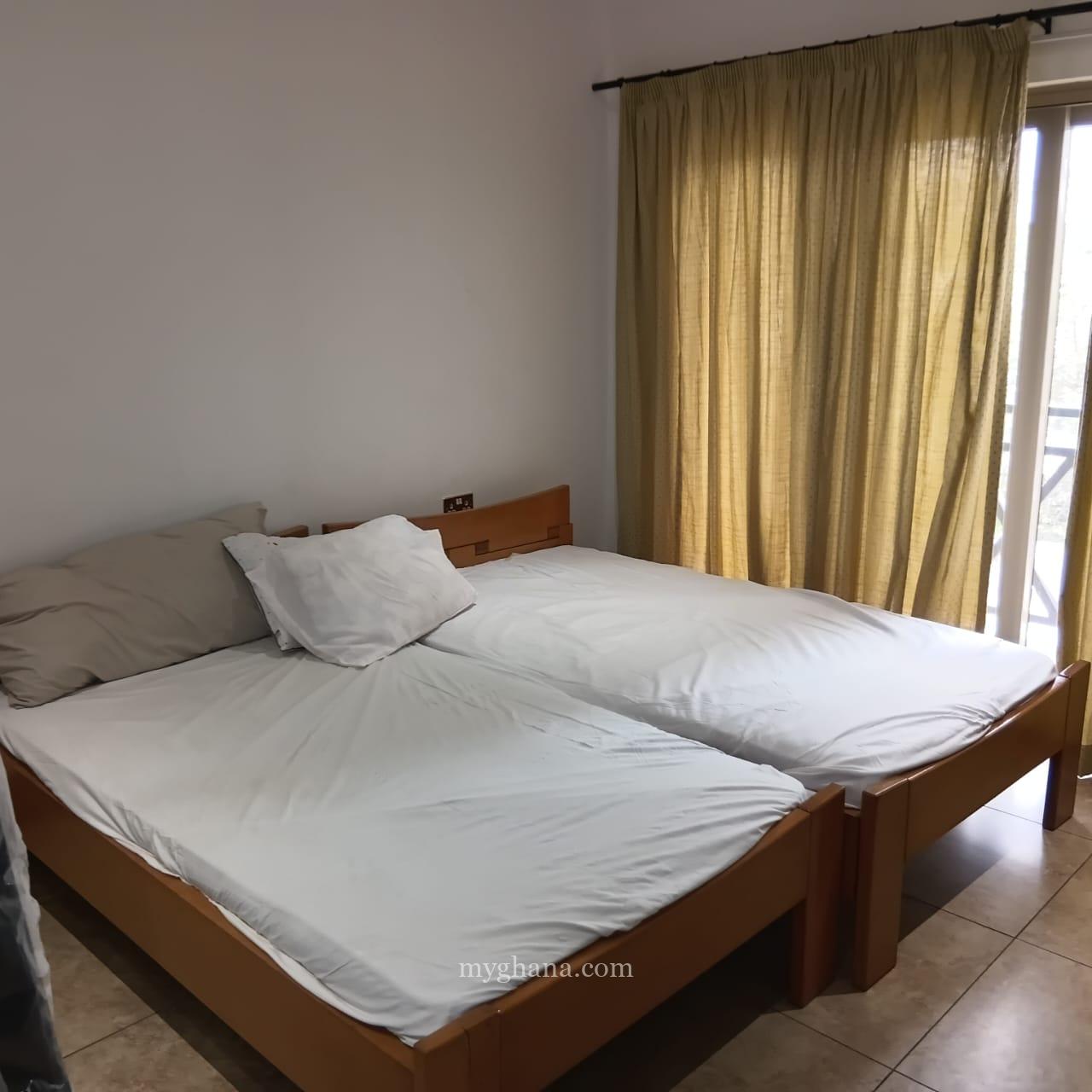 Furnished 3 bedroom townhouse to let at Airport Residential Area, Accra