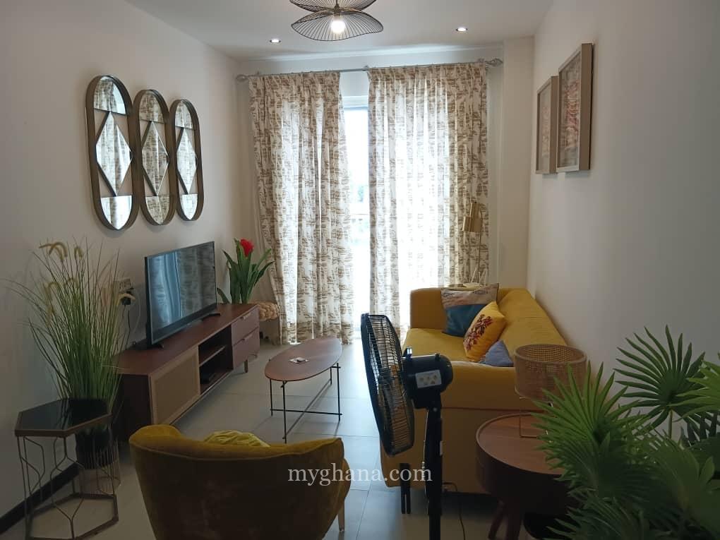 One bedroom apartment for sale at Cantonments near Embassy Gardens, Accra