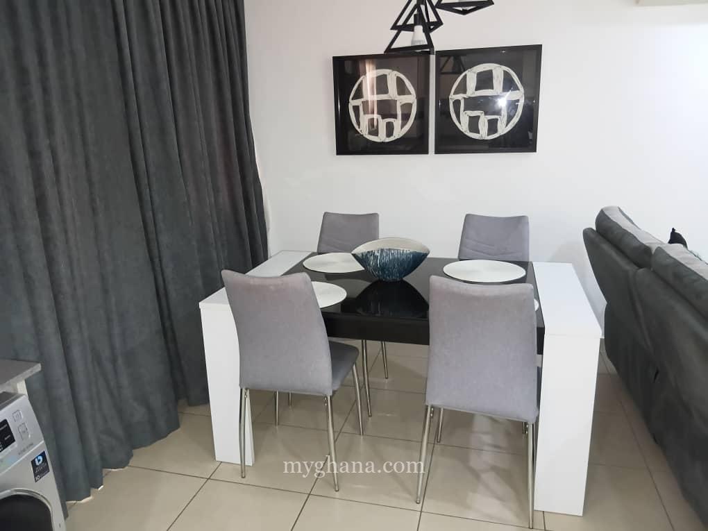 Two bedroom Furnished apartment to let at Airport, Polo View, Accra