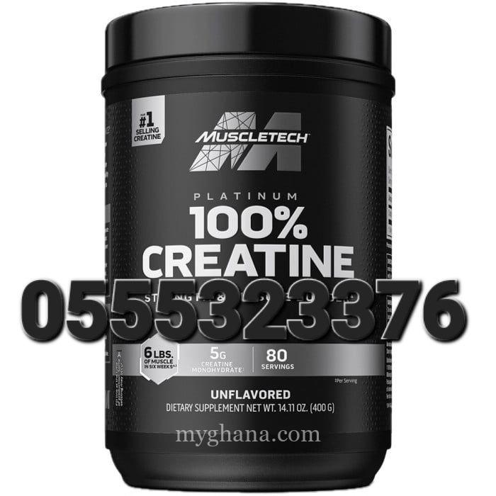 MuscleTech Creatine Monohydrate Powder