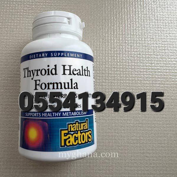 Natural Factors Thyroid Health Formula