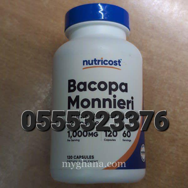 Nutricost Bacopa Monnieri 1,000mg 120 Capsules