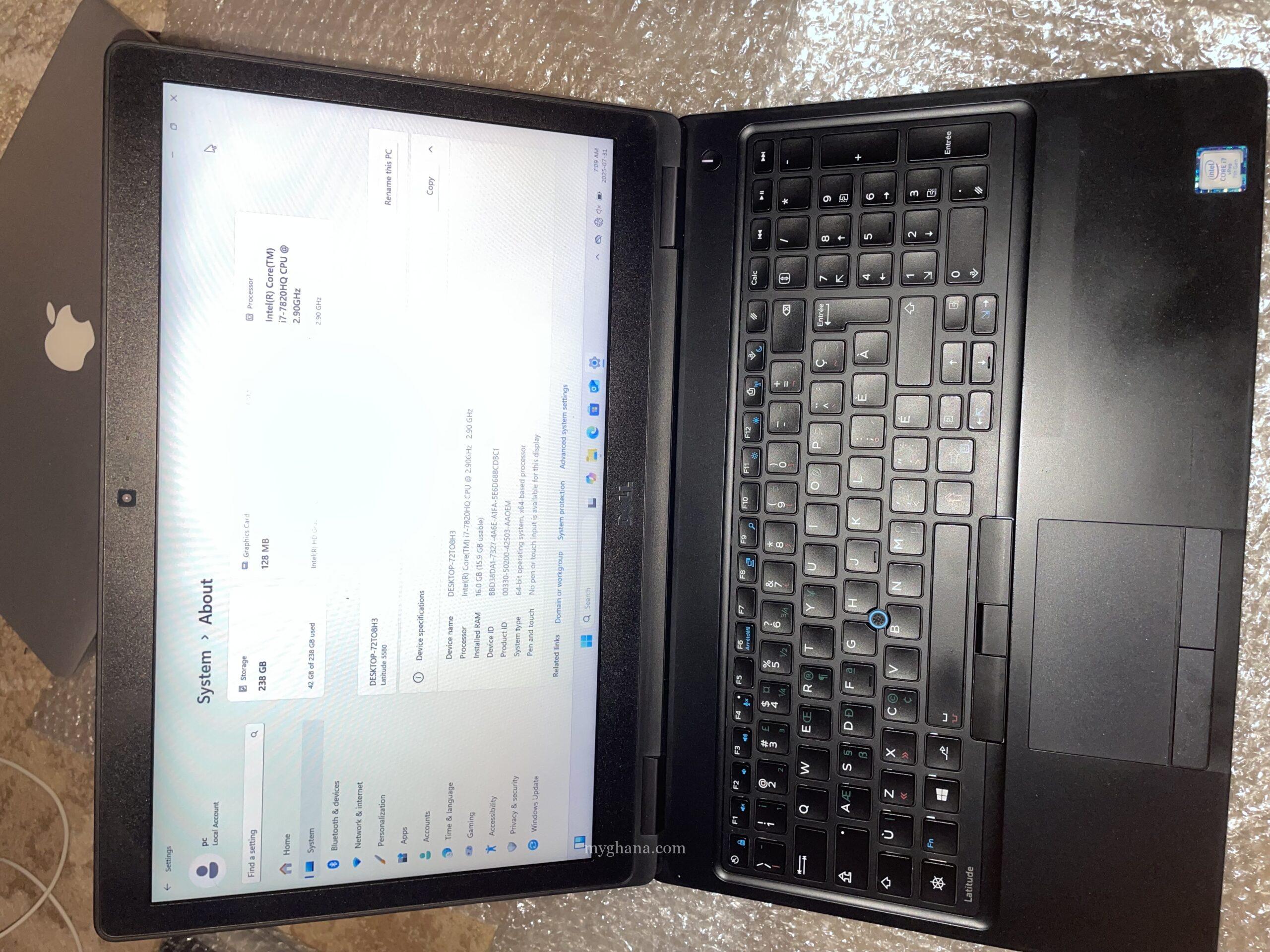 Dell Latitude 5580