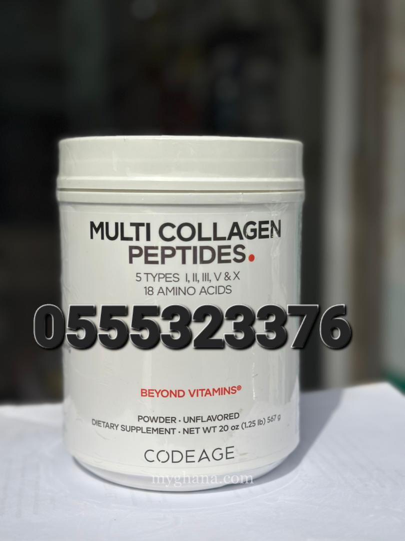 Codeage Multi Collagen Protein Powder Peptides