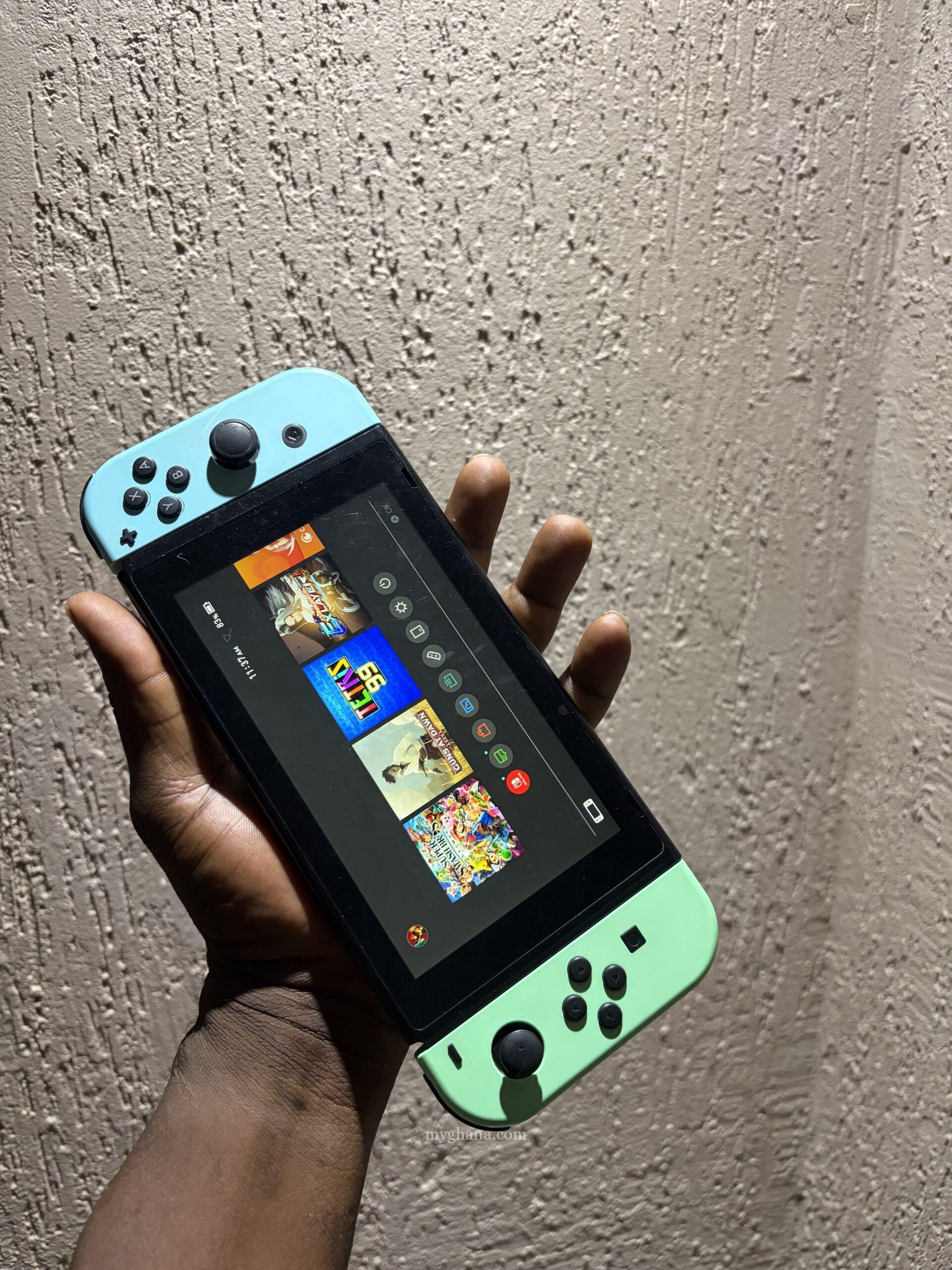 Nintendo switch