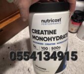 Nutricost Creatine Monohydrate Powder