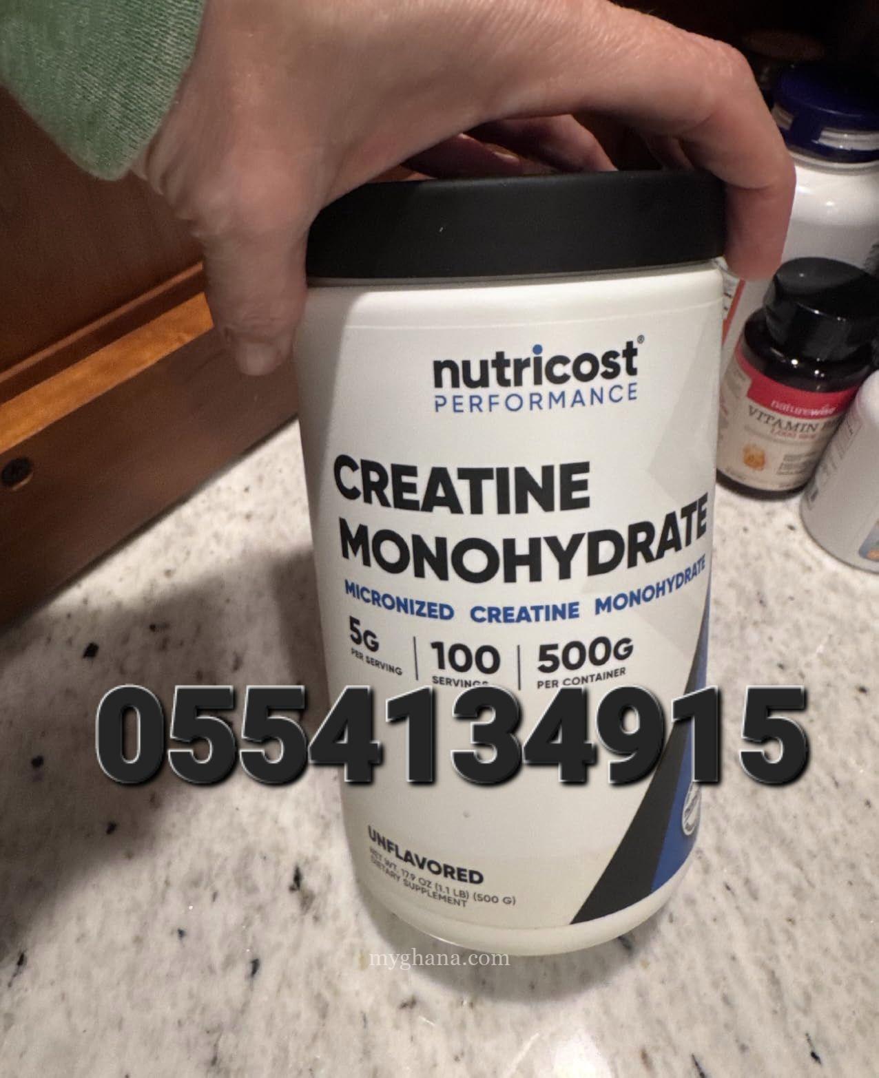 Nutricost Creatine Monohydrate Powder