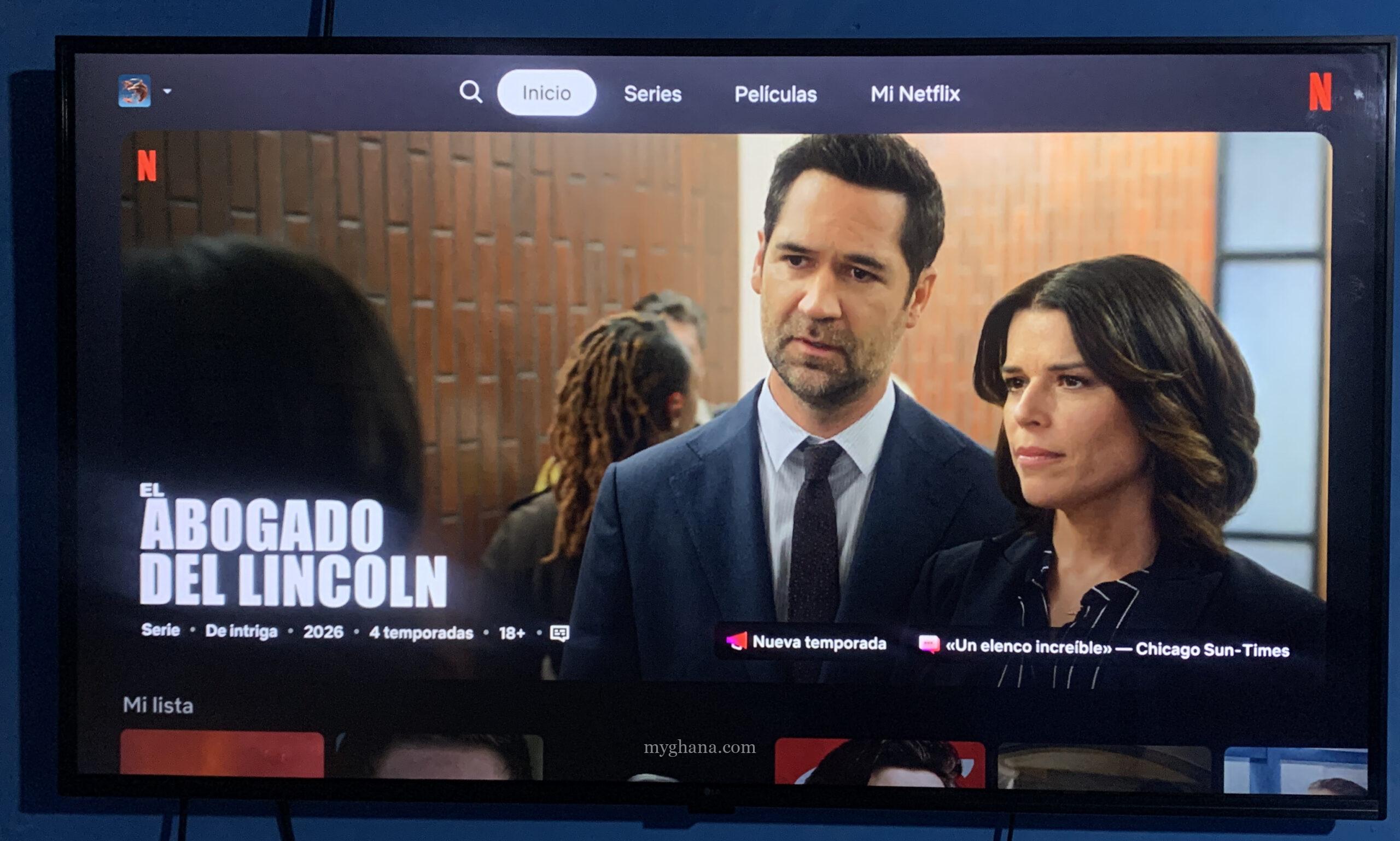LG Smart TV