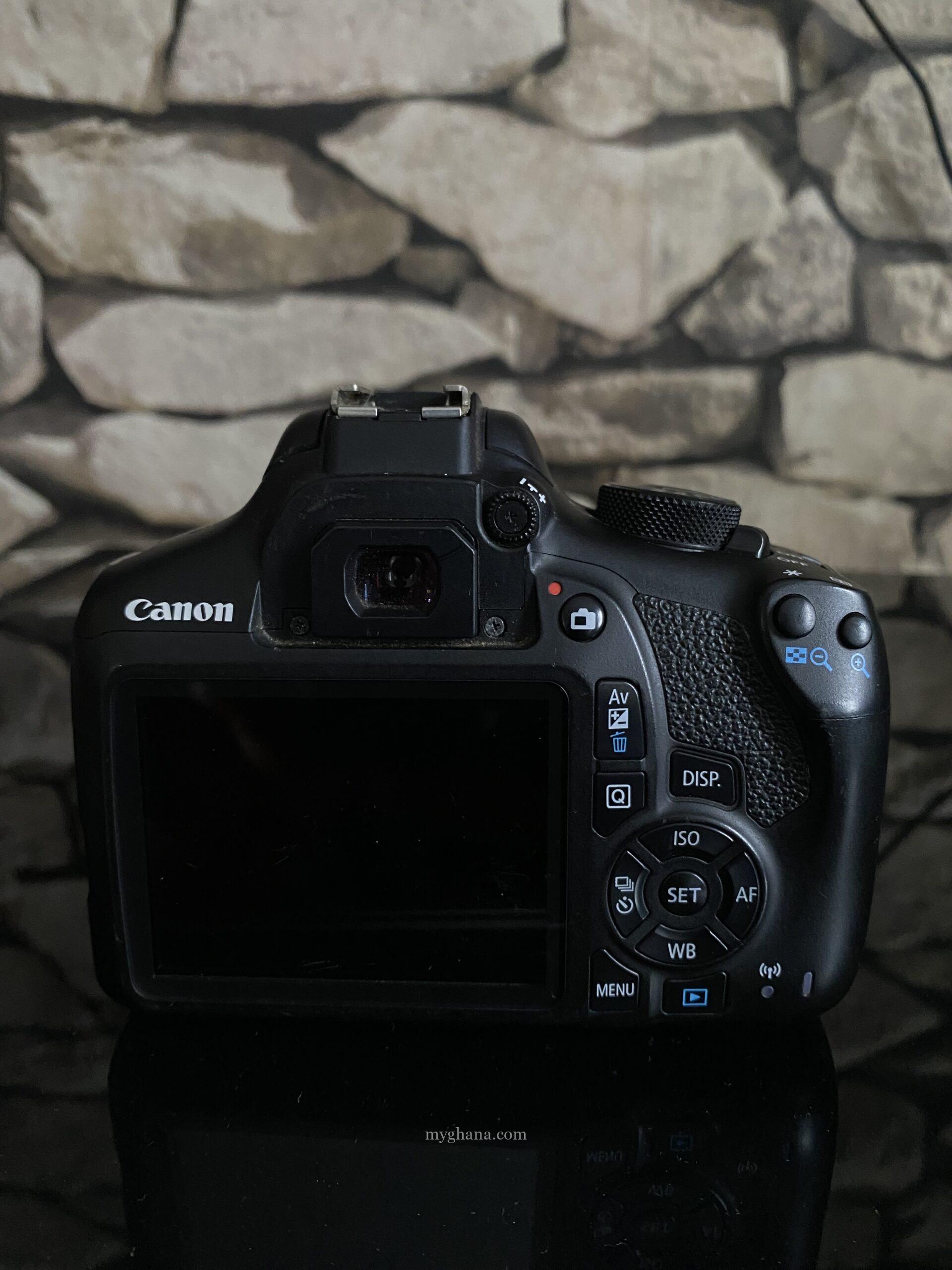 Canon Rebel T6 camera