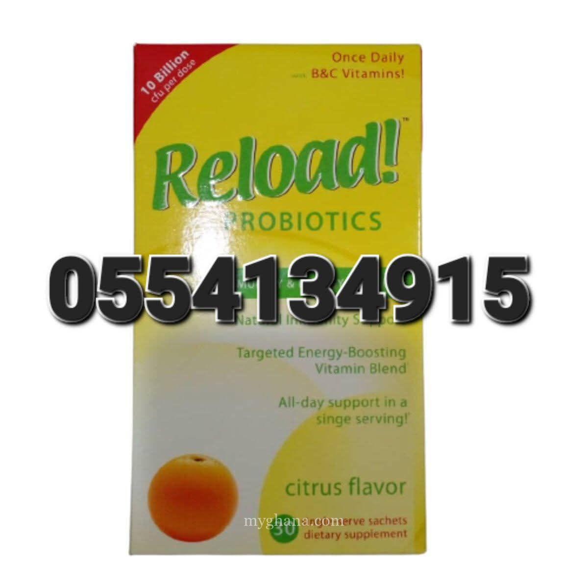 Reload Probiotics Prebiotic