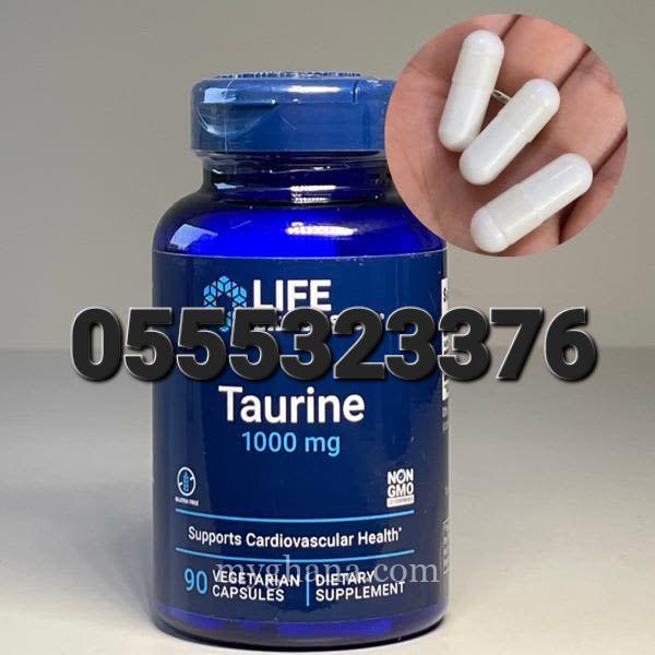 Life Extension Taurine Pure Taurine Amino Acid
