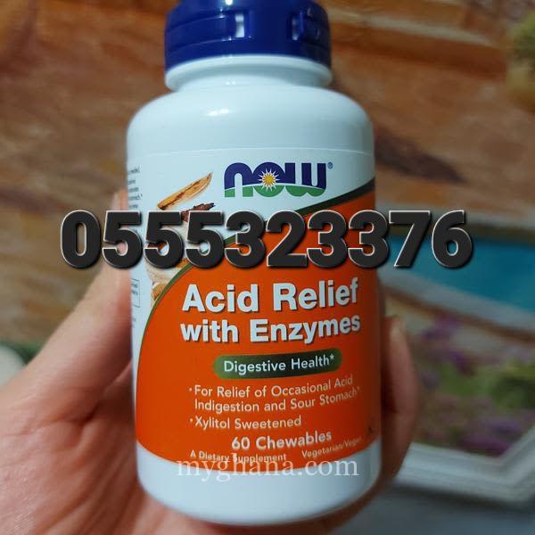 Now Foods Acid Relief with Enzymes