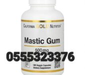 California Gold Nutrition Mastic Gum 500 mg
