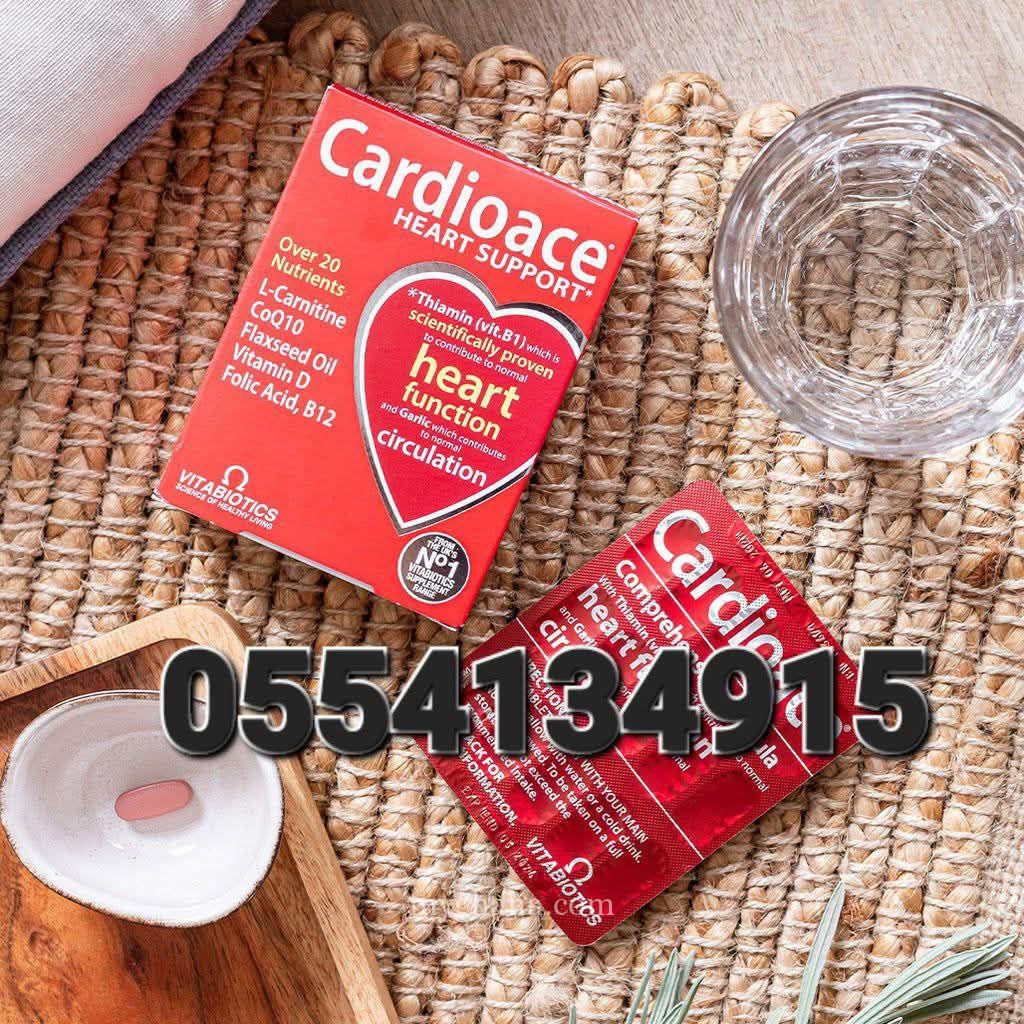 Vitabiotics Original Cardioace Heart Support