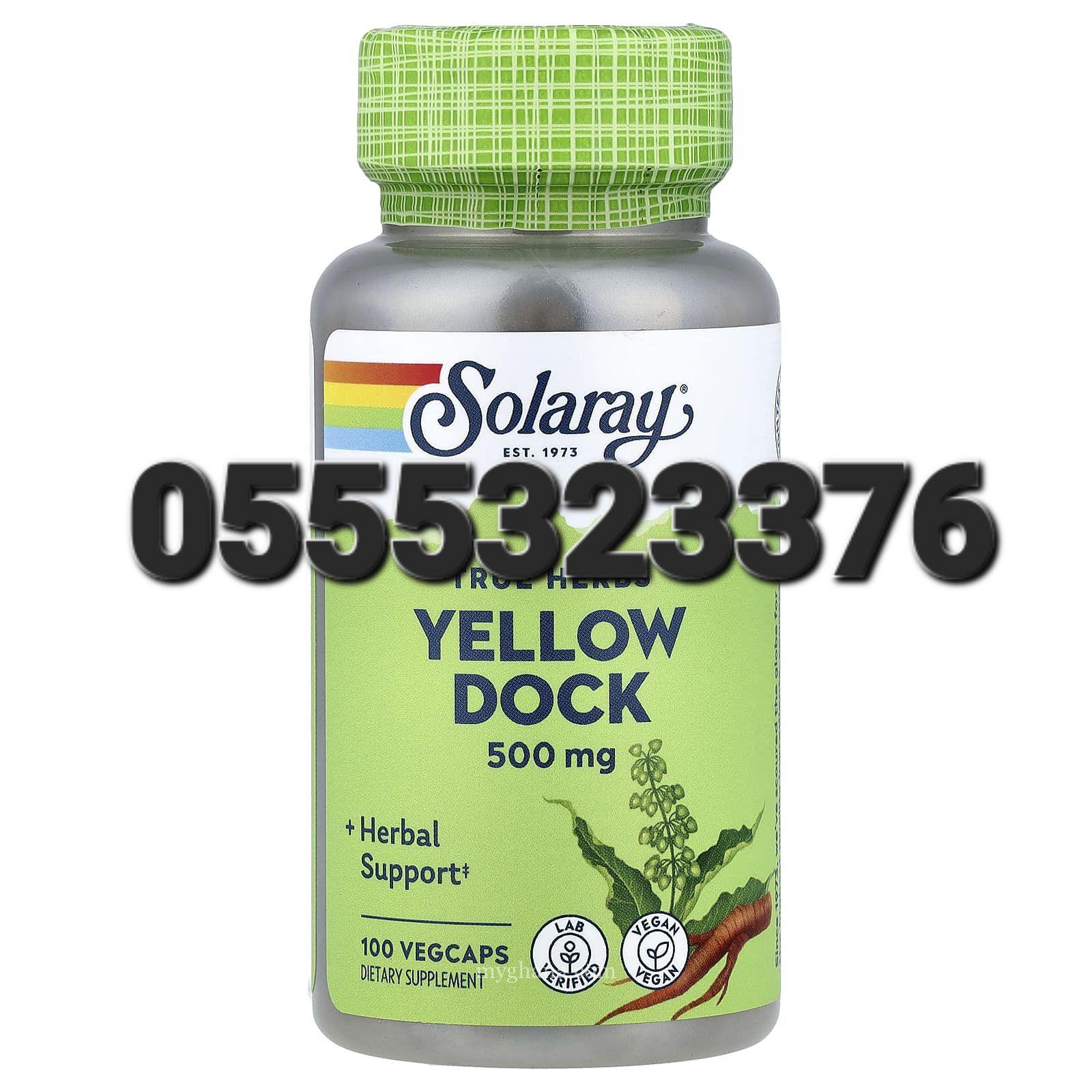 SOLARAY Yellow Dock Root