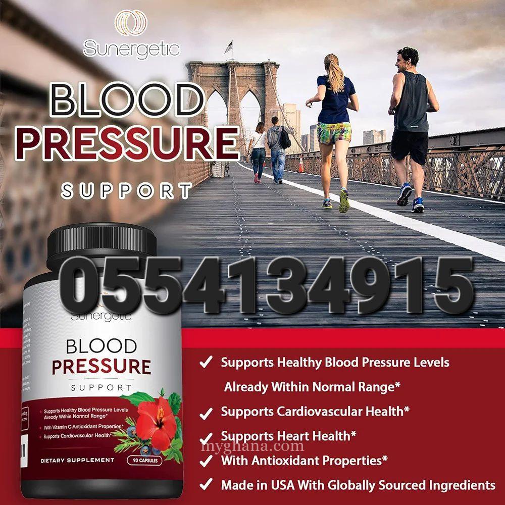 Sunergetic Blood Pressure Support