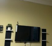 WALL MOUNTED TV CONSOLE