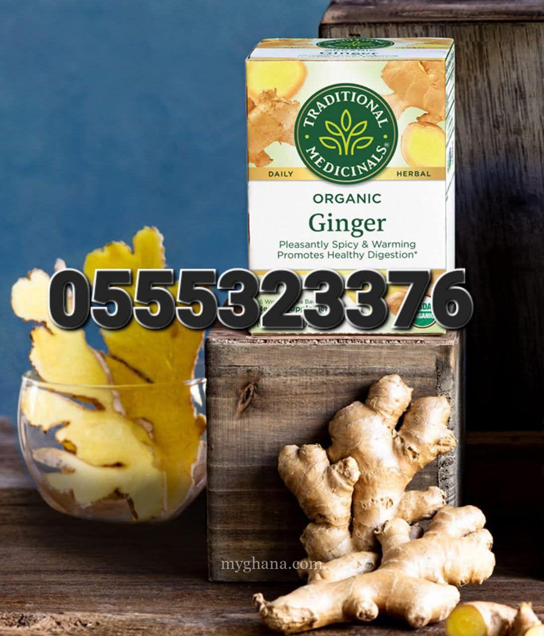 Traditional Medicinals Tea, Organic Ginger