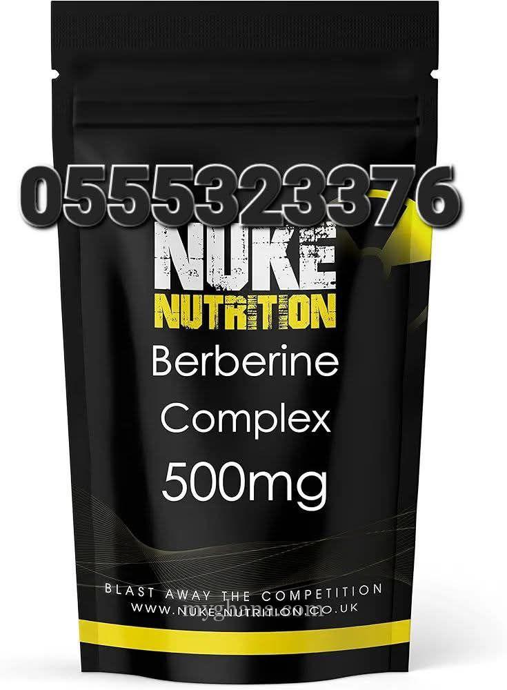Nuke Nutrition Berberine Complex